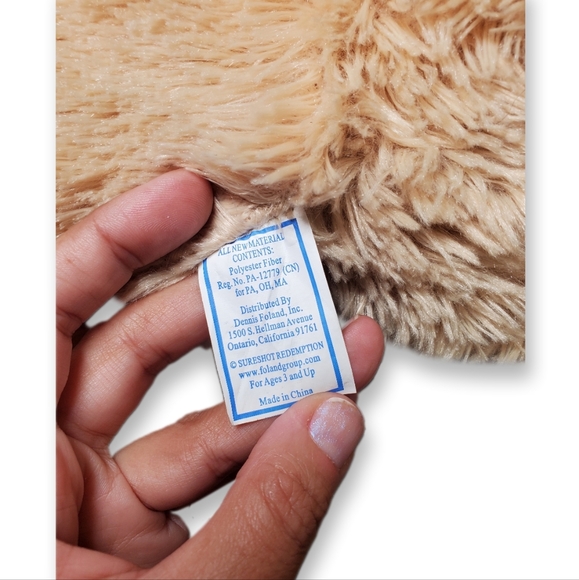 Giant Stuffed Animal Bear Oversized Home Decor Faux Fur Animal Kids Bear Toy - Picture 10 of 10